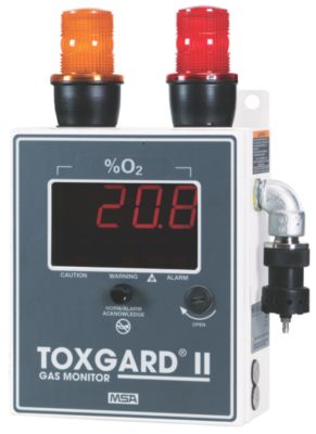 Detector de Gases Tóxicos Toxgard II